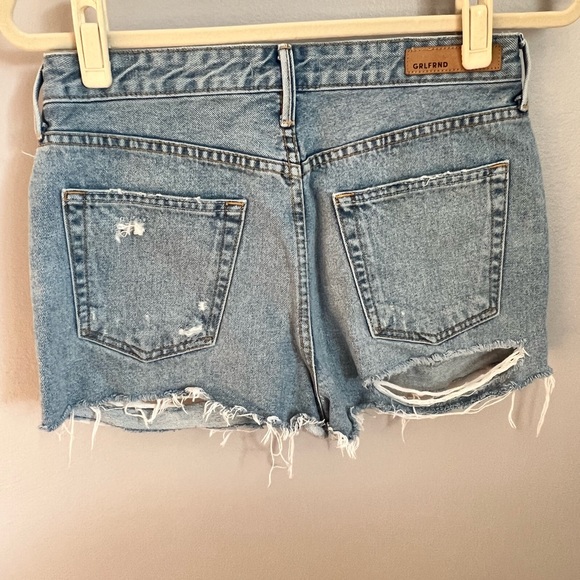 Grlfrnd Denim Shorts - Picture 2 of 2